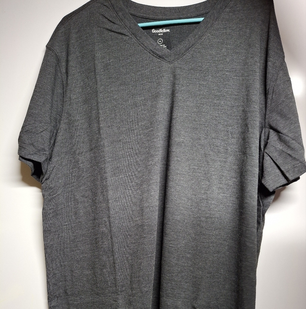 Goodfellow & Co Men's Charcoal V-Neck Tee